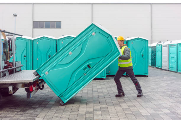 Professional porta potty rental in Bigfoot, TX